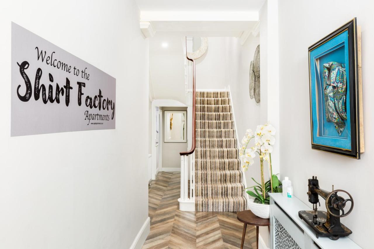 The Shirt Factory Apartments ワーリントン エクステリア 写真