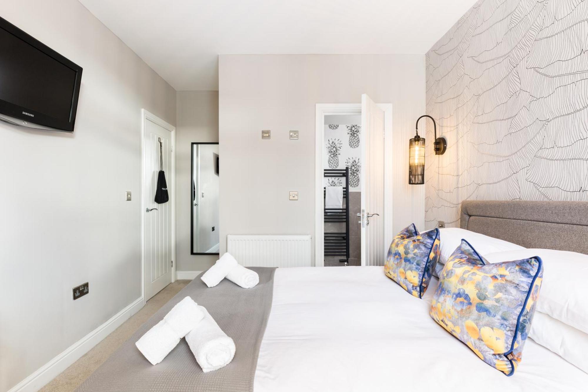 The Shirt Factory Apartments ワーリントン 部屋 写真