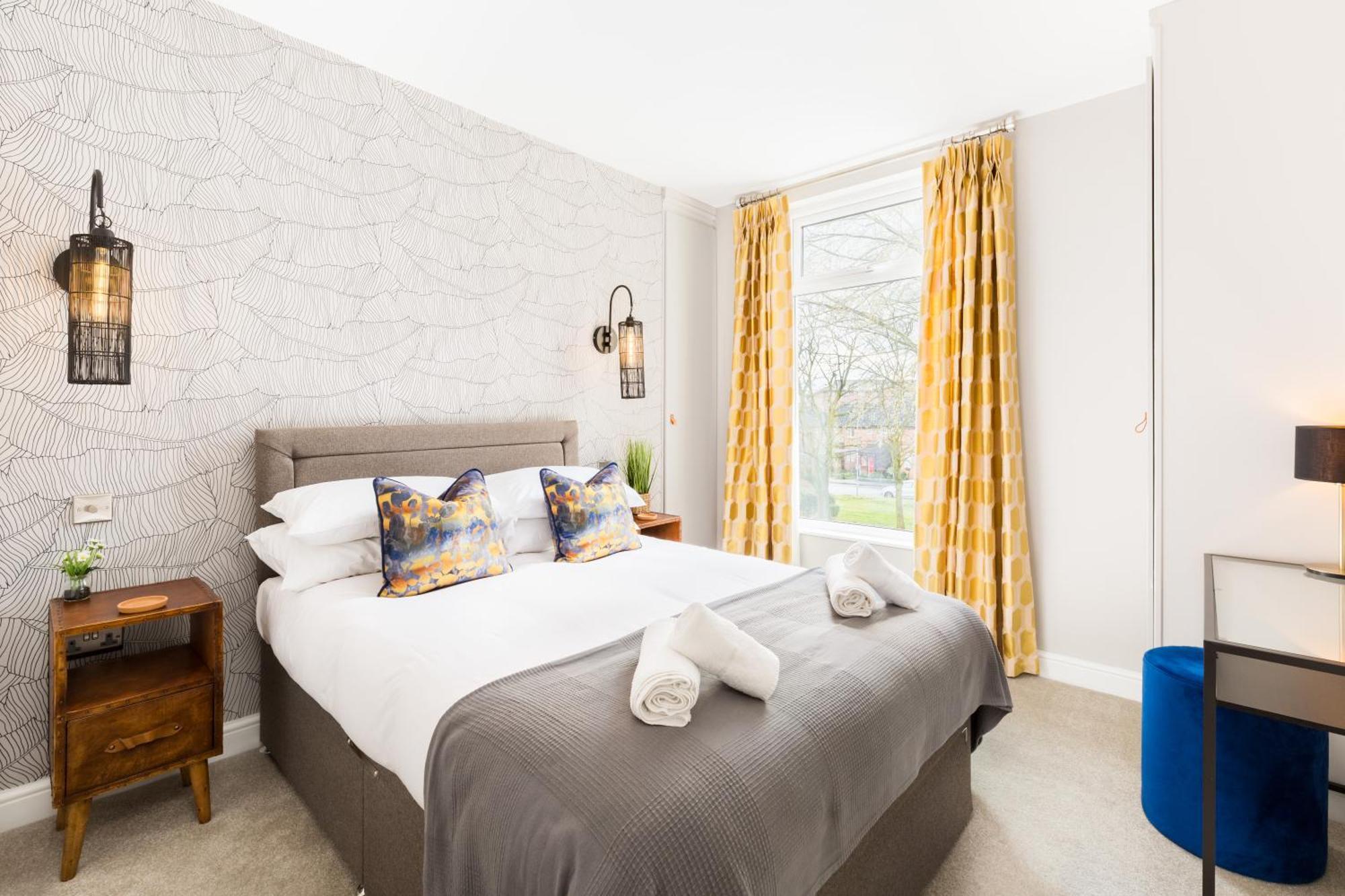 The Shirt Factory Apartments ワーリントン 部屋 写真