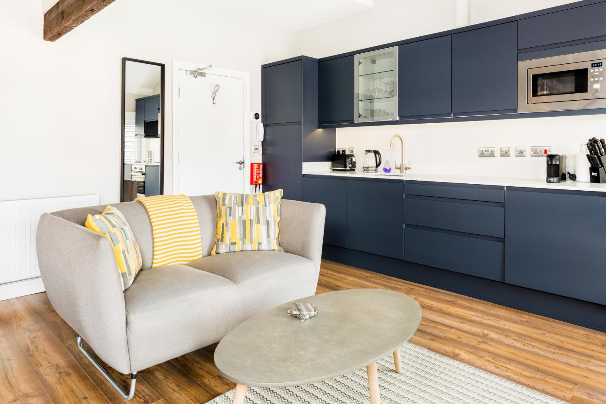 The Shirt Factory Apartments ワーリントン 部屋 写真