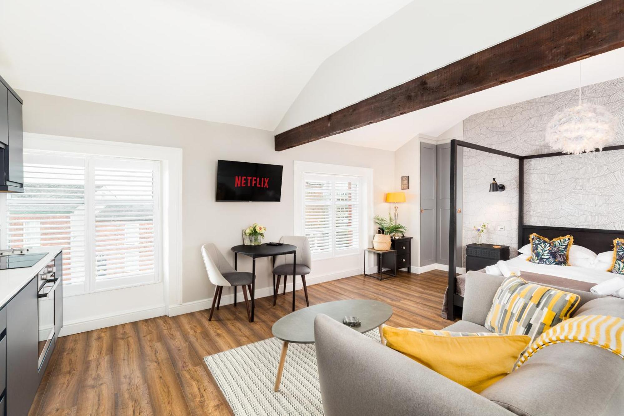 The Shirt Factory Apartments ワーリントン 部屋 写真