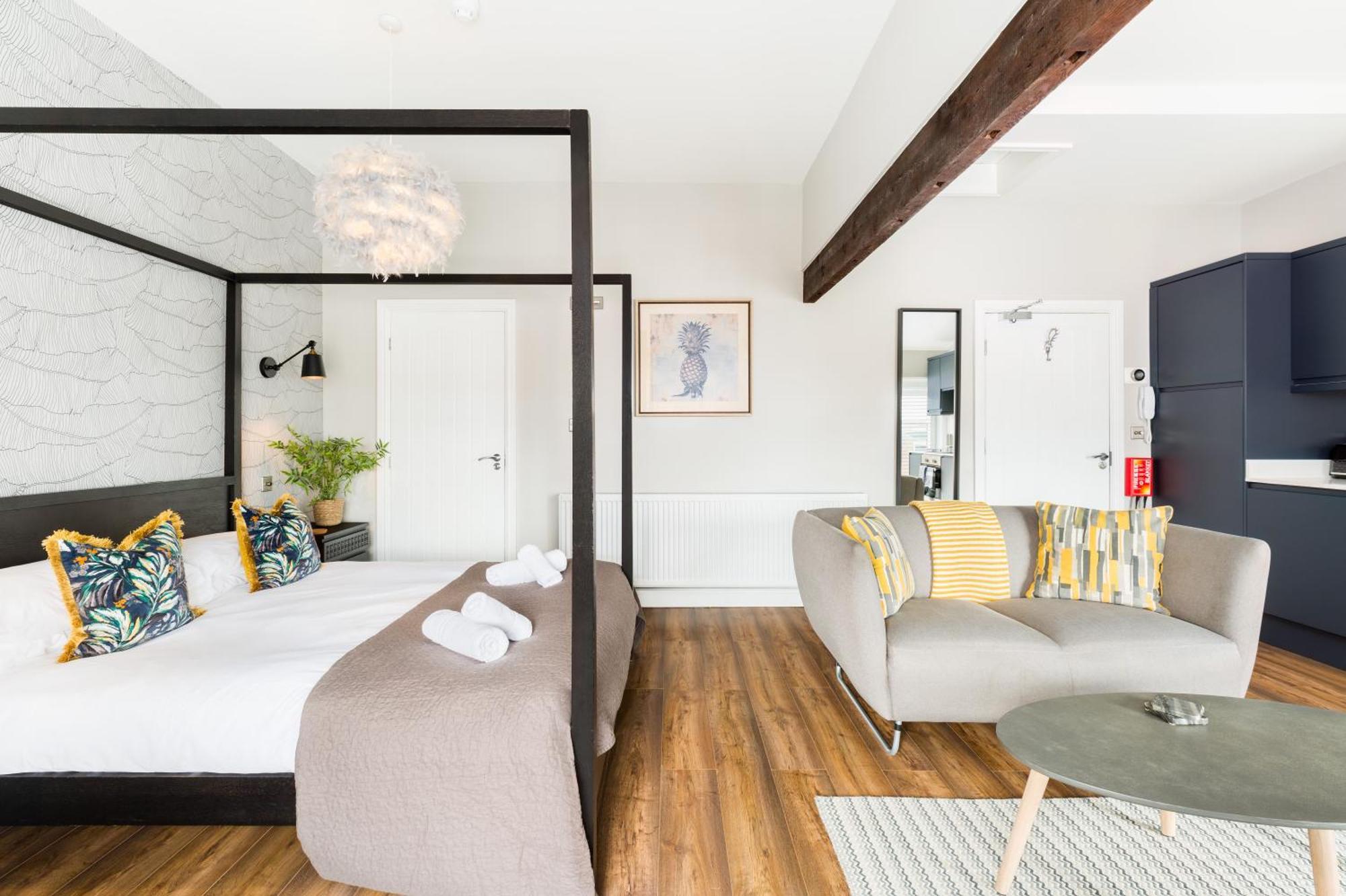 The Shirt Factory Apartments ワーリントン 部屋 写真