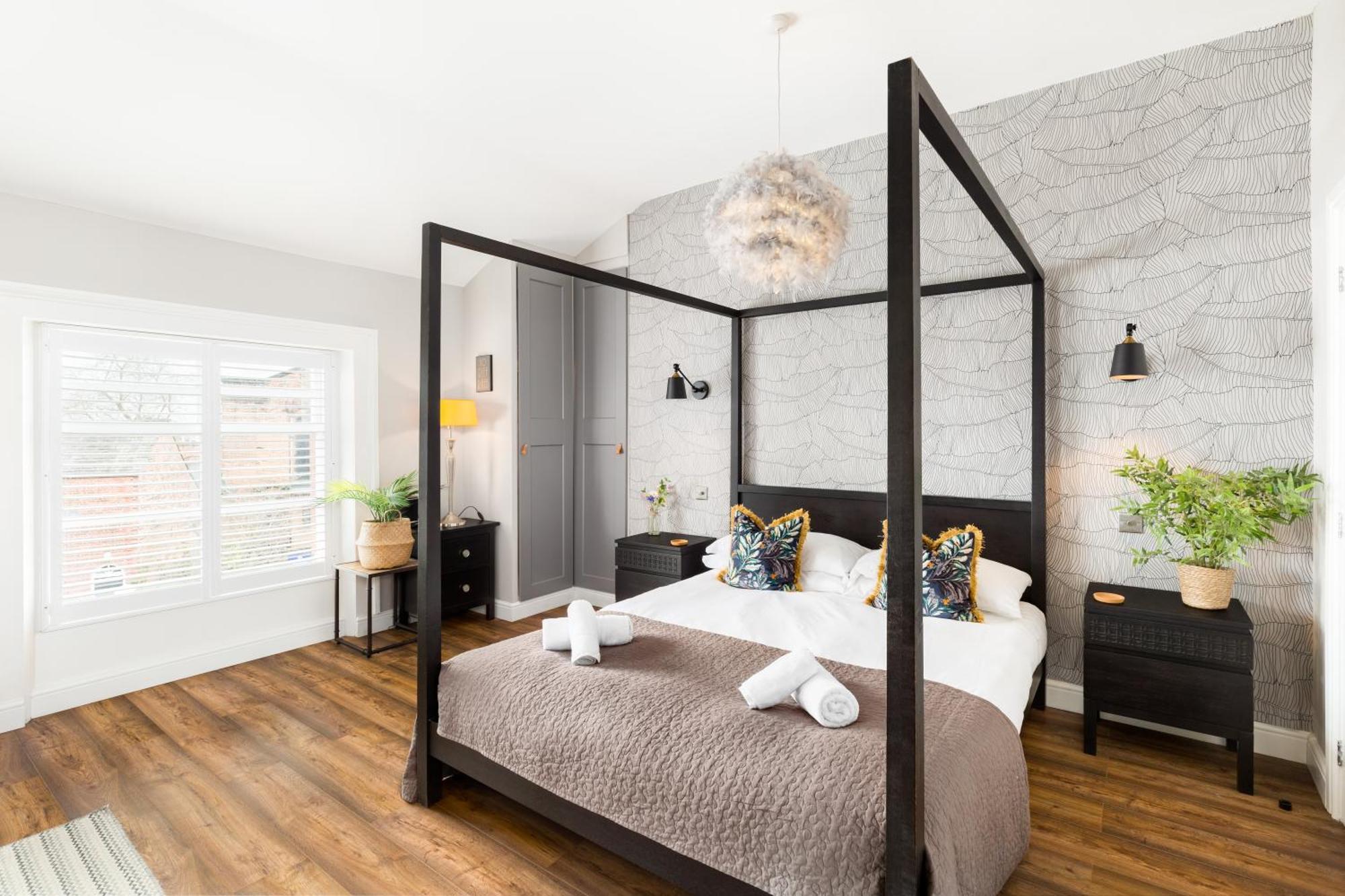 The Shirt Factory Apartments ワーリントン 部屋 写真